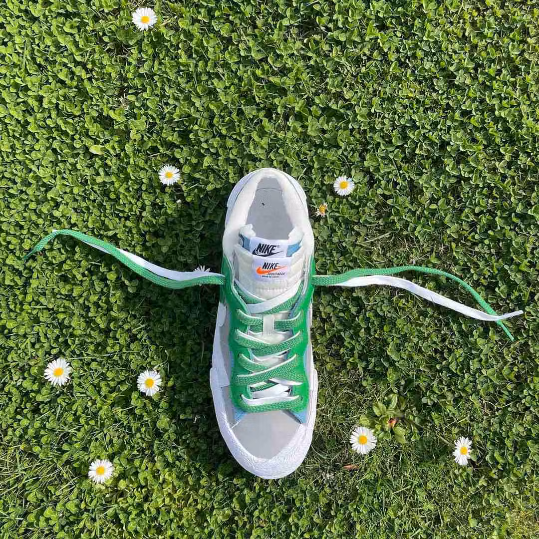 sacai x Nike Blazer Low 'Classic Green' DD1877-001 sacai x Nike Blazer Low 'Classic Green' DD1877-001